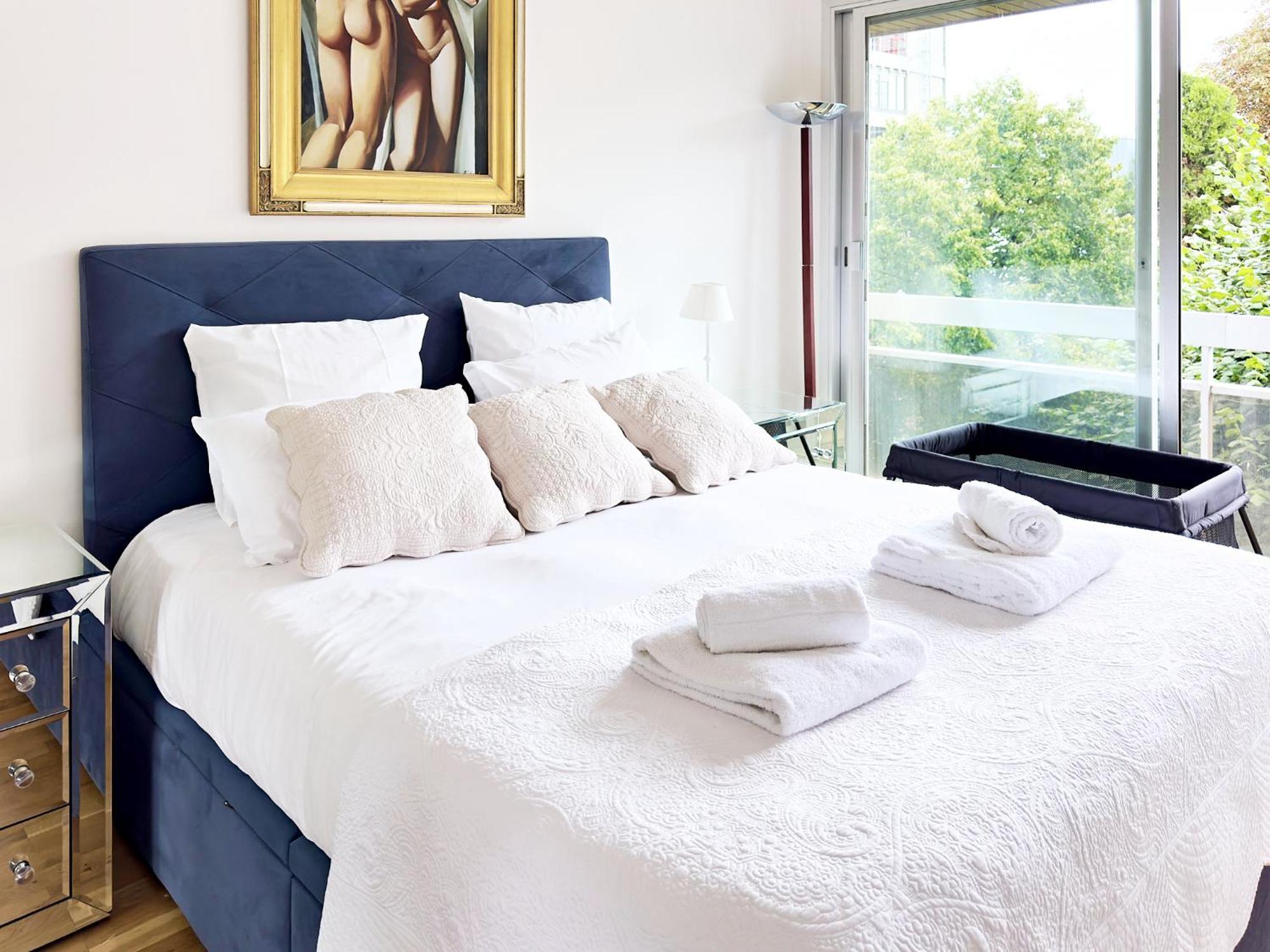 Appartement Penbed -1br - Proche Champs Elysees